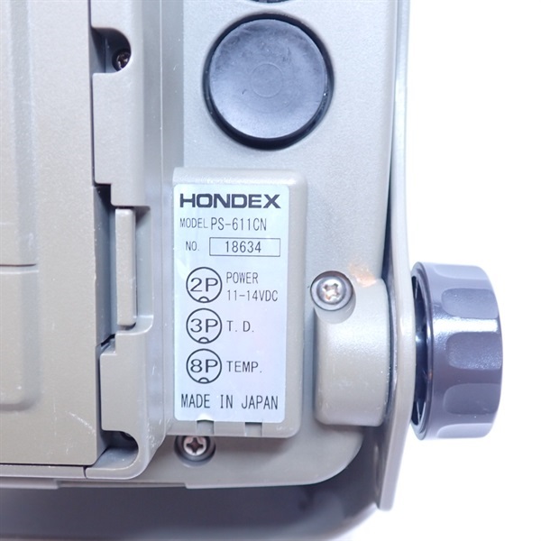 ポータブルＧＰＳ内蔵プロッター魚探ＰＳ－６１１ＣＮ